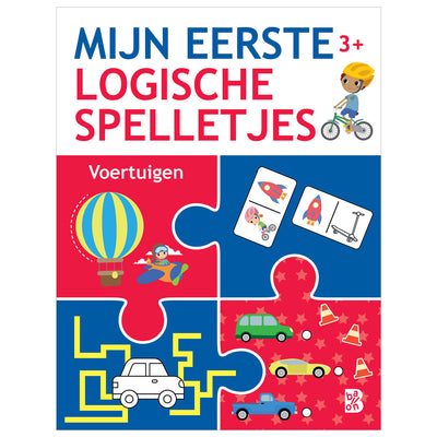 Vince Holland I miei primi giochi di logica - Veicoli 3+