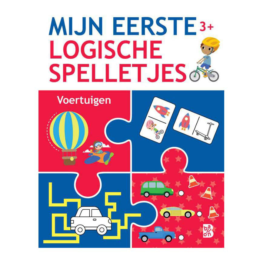 Gana Holanda Mis primeros juegos de lógica - Vehículos 3+