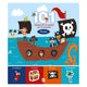 Pubblicazione standard 101 cose da trovare e incollare: pirati