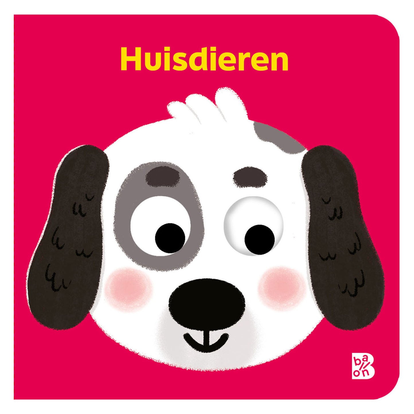 Standaard uitgeverij huisdieren - kartonboek met wiebeloogjes