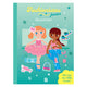 Libro de pegatinas de la editorial estándar fashionistas junior dance - 125 pegatinas
