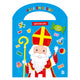 Pasta e colore standard della casa editrice Sinterklaas - 110 adesivi