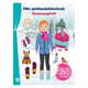Editor estándar mi libro de pegatinas de disfraces - diversión en la nieve