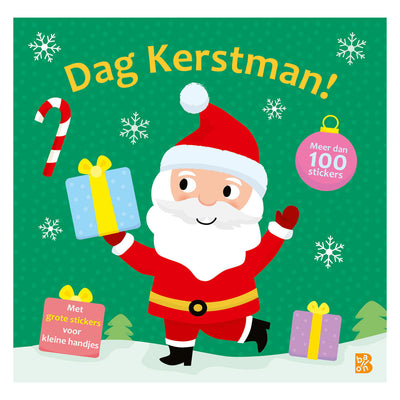 Editore standard Santa Claus Day: libro di adesivi per i più piccoli