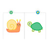 The balloon balloon I stick animals sticker book