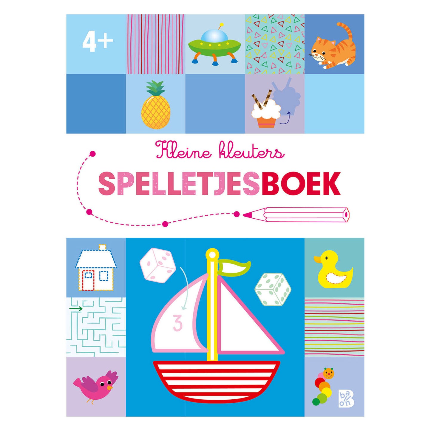 Libro de juegos para niños pequeños de editor estándar 4+