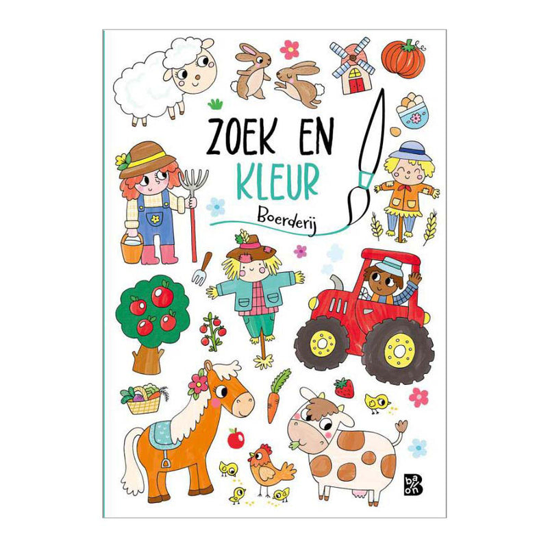 Gana búsqueda y color en Holanda - granja