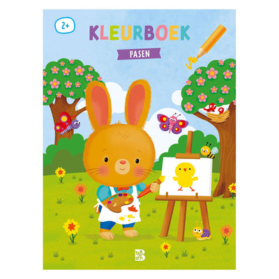 Libro da colorare di Pasqua