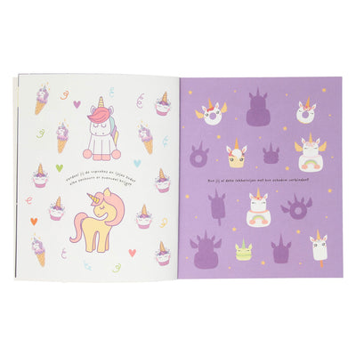 Mi libro de juegos unicornios