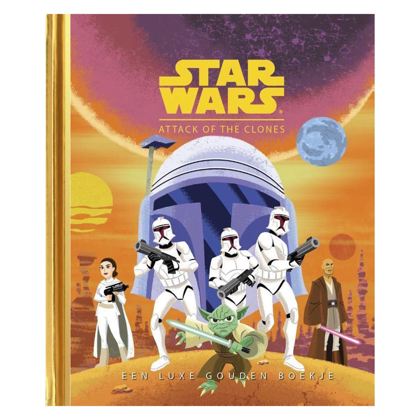 Golden Booklets Star Wars: The Attack of the Clones