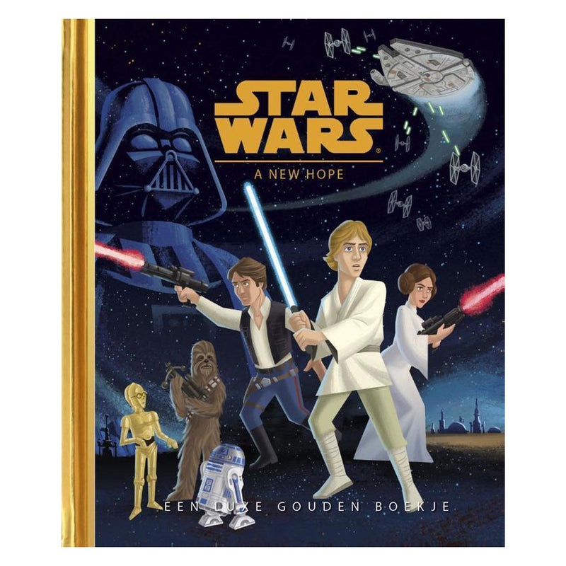 Golden Booklets Star Wars: A New Hope