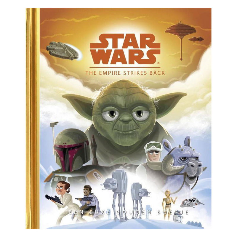 Golden Booklets Star Wars: The Empire Strikes Back