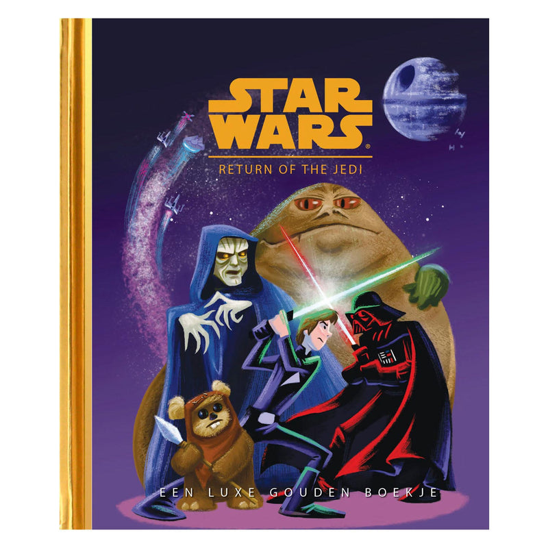 Golden Booklets Star Wars: Return of the Jedi