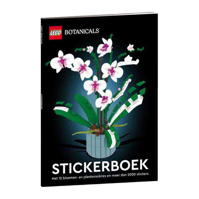 Lego botanicals stickerboek
