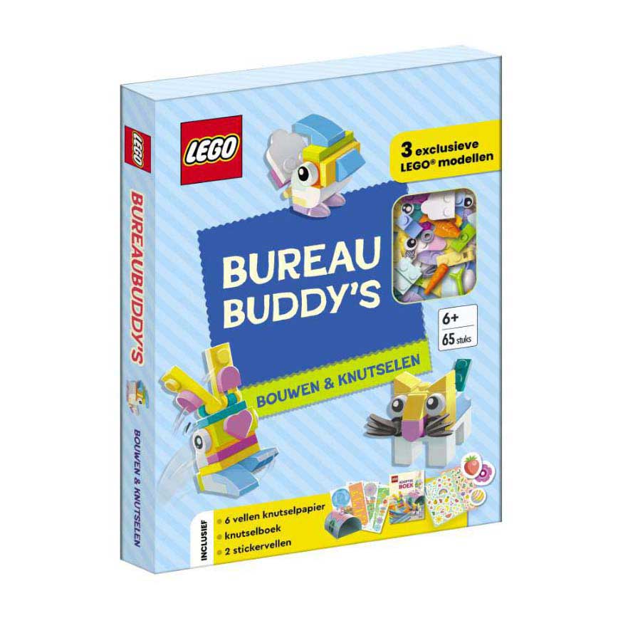 Lego desk buddies 6+