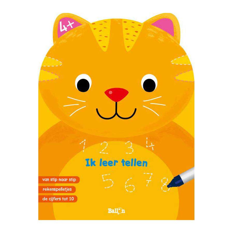 Standaard uitgeverij ik leer tellen 4+