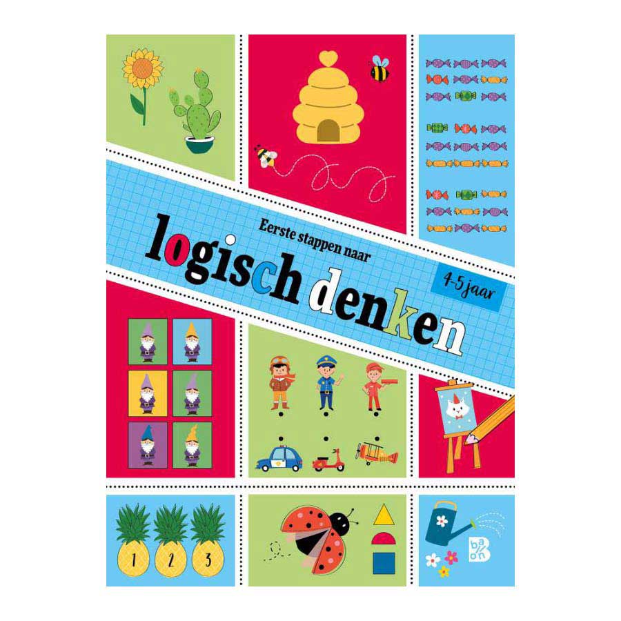 Primi passi di pubblicazione standard verso il pensiero logico 4-5 anni