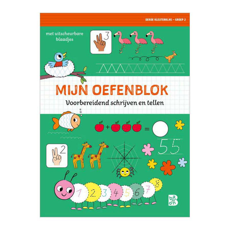 Standaard uitgeverij voorbereidend schrijven en tellen