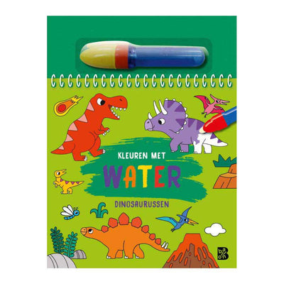 Colorazione standard della casa editrice con acqua - dinosauri