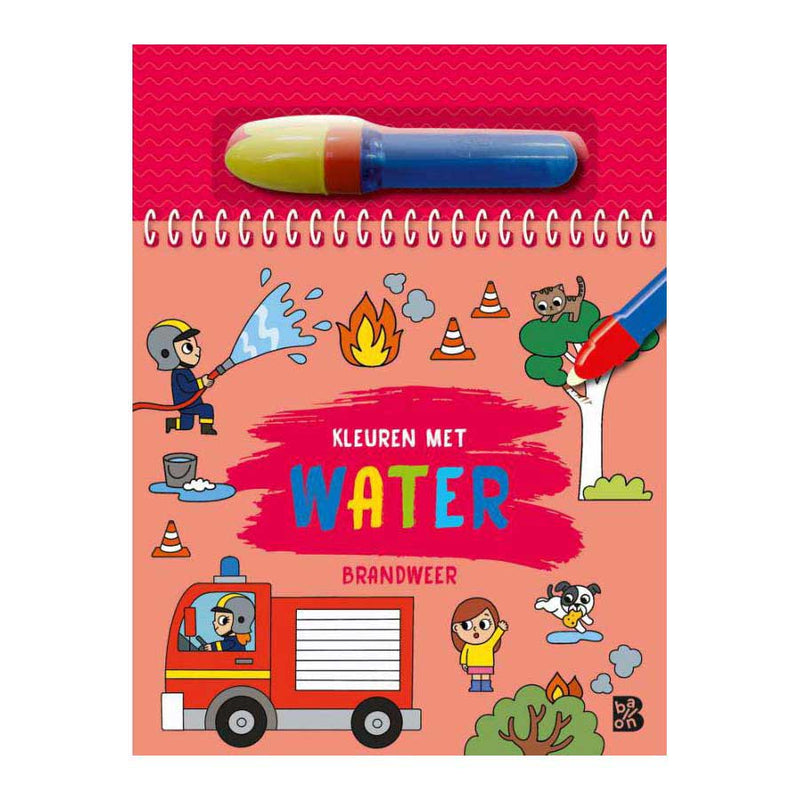 Colori standard dell'editore con acqua - vigili del fuoco
