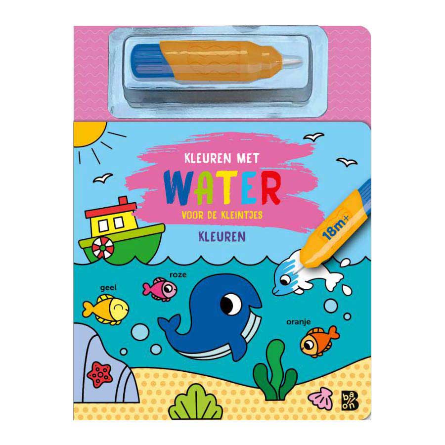 Colorazione standard dell'editore con acqua per i più piccoli da colorare 18 mesi+