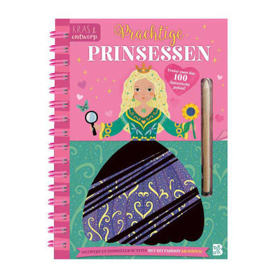 Standard publisher scratch and design beautiful princesses