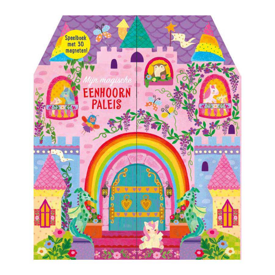 Editor estándar mi libro magnético palacio mágico del unicornio