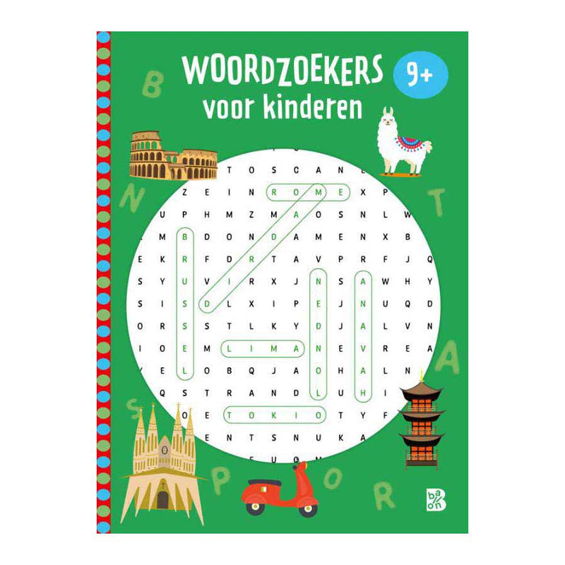 Búsqueda de palabras de editorial estándar para niños 9+