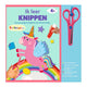 Editorial estándar aprendo a cortar - unicornios