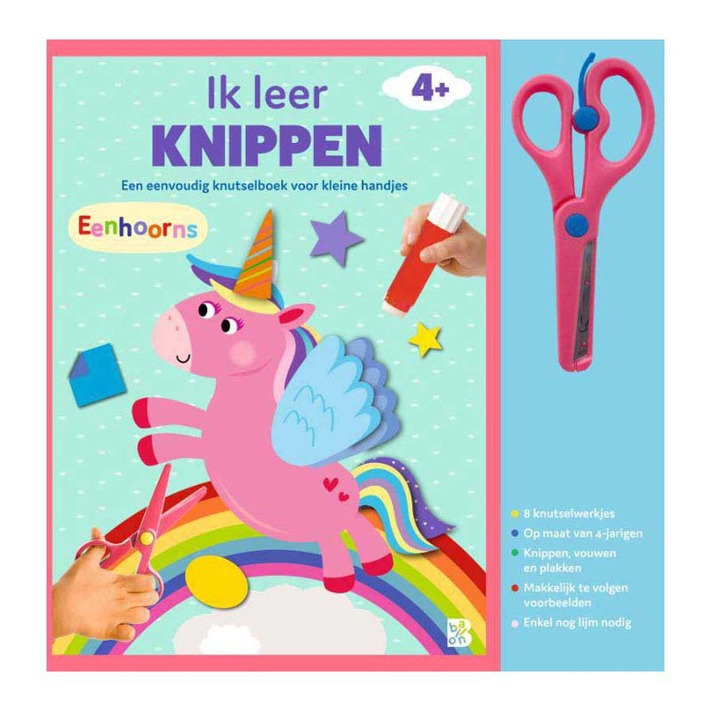 Standaard uitgeverij ik leer knippen - eenhoorns