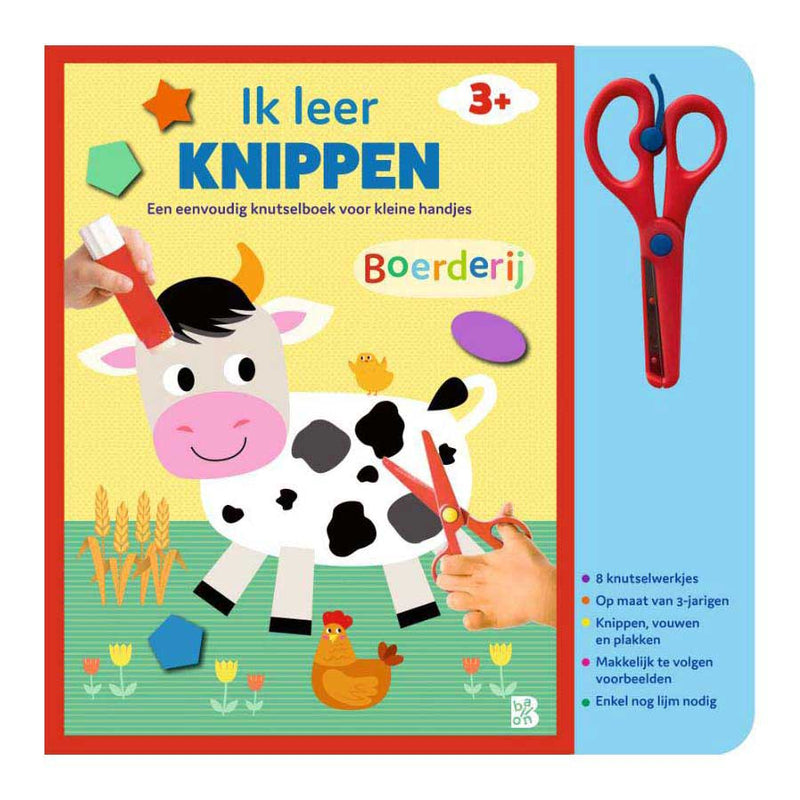 Standaard uitgeverij ik leer knippen - boerderij