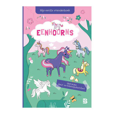 Standaard uitgeverij mijn eerste vriendenboek - eenhoorns
