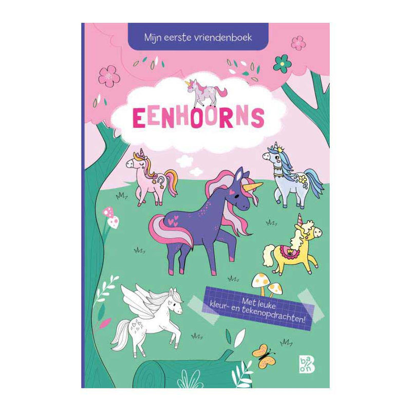 Editore standard il mio primo libro di amici: gli unicorni