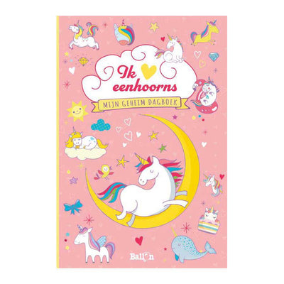 Editore standard il mio diario segreto - unicorni