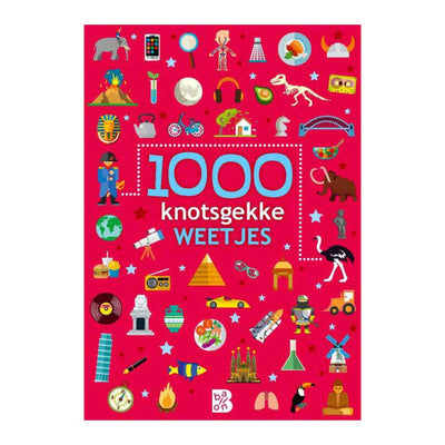Standaard uitgeverij 1000 knotsgekke weetjes