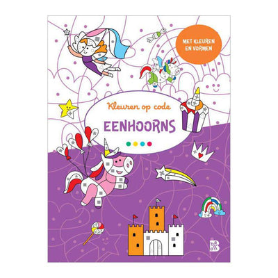 Colores estándar de editorial por código - unicornios 3+