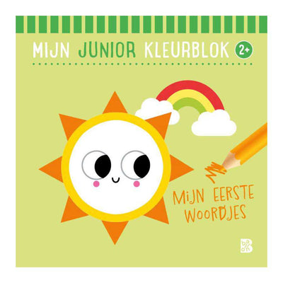 Editore standard il mio blocco colore junior - le mie prime parole 2+