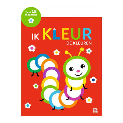 Editore standard il mio primo vero libro da colorare: colore i colori 18m+