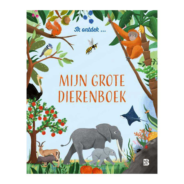 Reserve mi libro de animales grandes