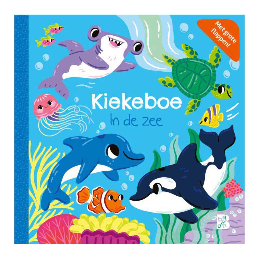 Standard publisher peekaboo - in the sea 6m+