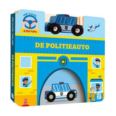 Editor estándar prepárate, conduce - el coche de policía - con el coche 3+