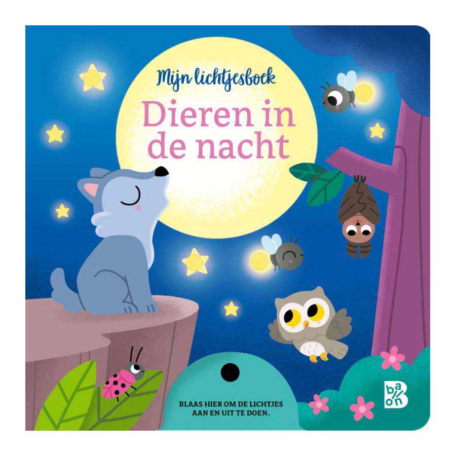 Editor estándar mi libro de luz - animales en la noche 2+