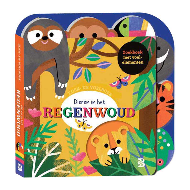 Libro Ricerca e sentimento Animali di libri nella foresta pluviale