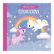 Libro pop-up standard dell'editore Unicorni 2+