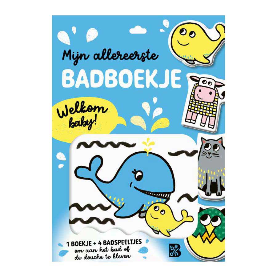Editor estándar, mi primer libro sobre el baño: ¡bienvenido bebé!