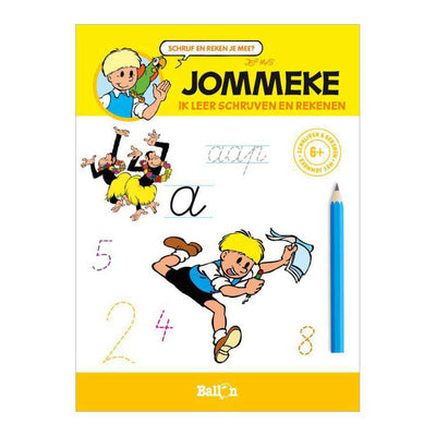Editorial estándar Jommeke: enseño escritura y aritmética 6+