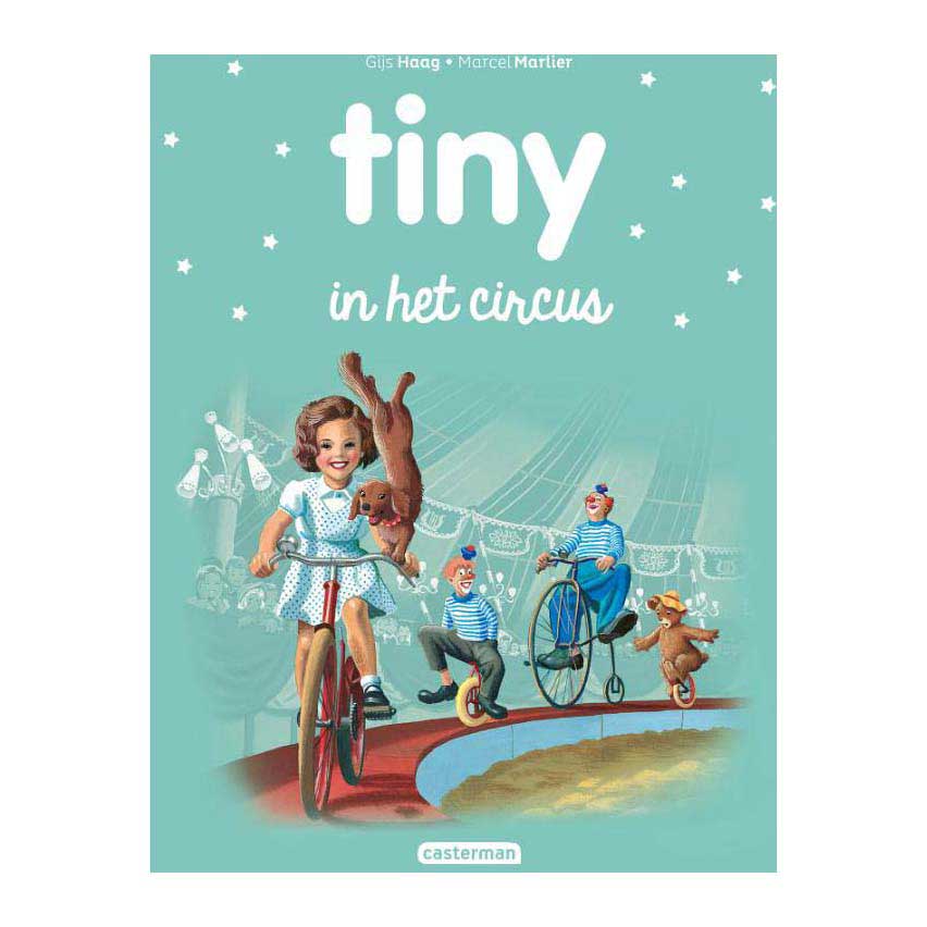 La editorial estándar, pequeña en el circo
