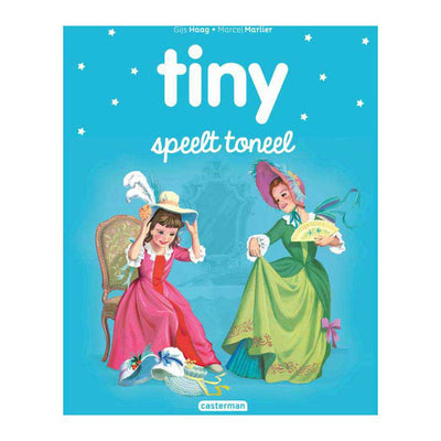 La casa editrice standard Tiny gioca al teatro