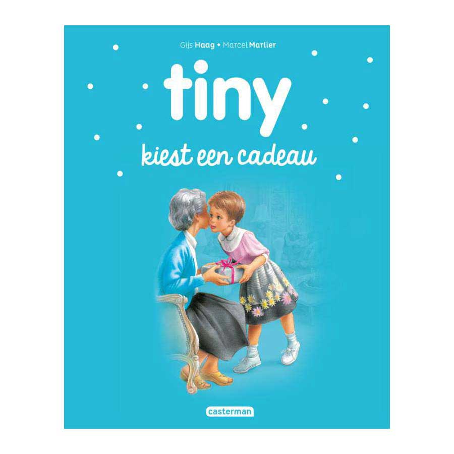 La editorial estándar tiny elige un regalo