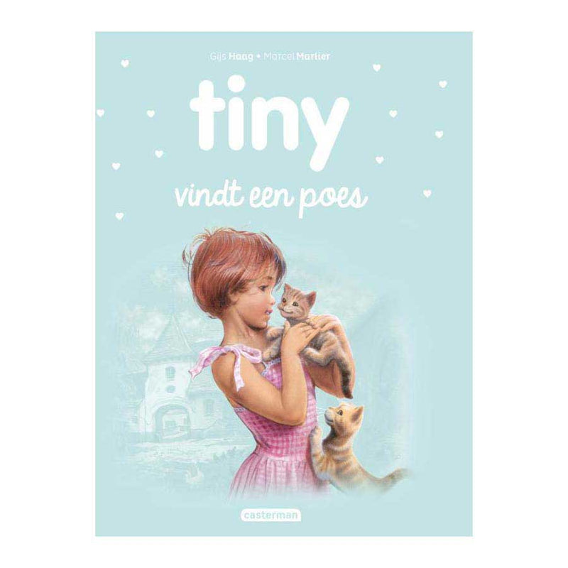 La editorial Standard Tiny encuentra un gato